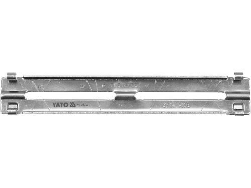 Yato Reszelővezető láncélezéshez 190 x 4,5 mm kerek reszelőkhöz