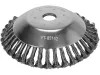 Yato döntött sodrott körkefe 200 x 25,4 mm fűkaszához, fűszegélyvágóhoz
