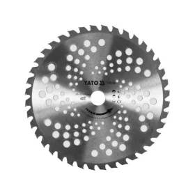 Yato fűkasza bozótvágó tárcsa 40T 255 x 25,4 mm