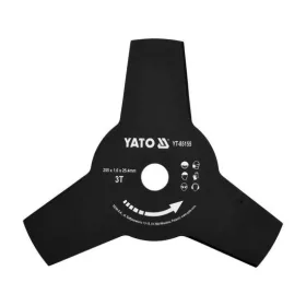 Yato fűkasza kés háromágú 255 x 25,4 x 1,6 mm