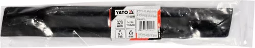 Yato fűnyírókés YT-85200 fűnyíróhoz 320 mm