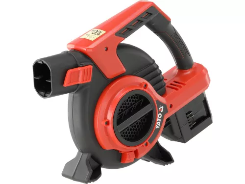 Yato akkus Lombszívó, lombfúvó 2 x 18 V(akkus és töltő nélkül)