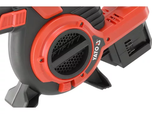 Yato akkus Lombszívó, lombfúvó 2 x 18 V(akkus és töltő nélkül)