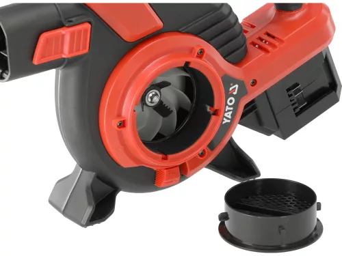 Yato akkus Lombszívó, lombfúvó 2 x 18 V(akkus és töltő nélkül)