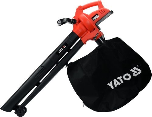 Yato akkus lombszívó, lombfúvó 45 liter 2 x 18 V Li-Ion (akku + töltő nélkül)