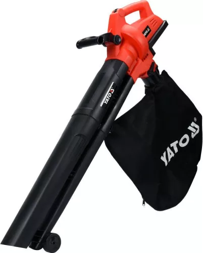 Yato akkus lombszívó, lombfúvó 45 liter 2 x 18 V Li-Ion (akku + töltő nélkül)