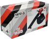 Yato akkus lombszívó, lombfúvó 45 liter 2 x 18 V Li-Ion (akku + töltő nélkül)