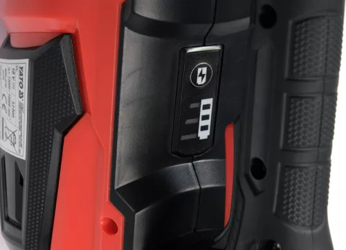 Yato akkus lombfúvó 18 V (1 x 4,0 Ah akksi és töltő)