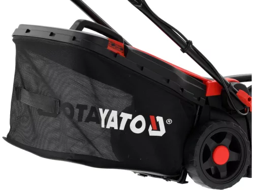 Yato elektromos fűnyíró 1500 W, 36 cm