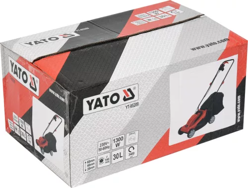 Yato elektromos fűnyíró 1300W