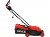 Yato elektromos fűnyíró 1200 W indukciós motor 320 mm