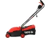 Yato elektromos fűnyíró 1200 W indukciós motor 320 mm