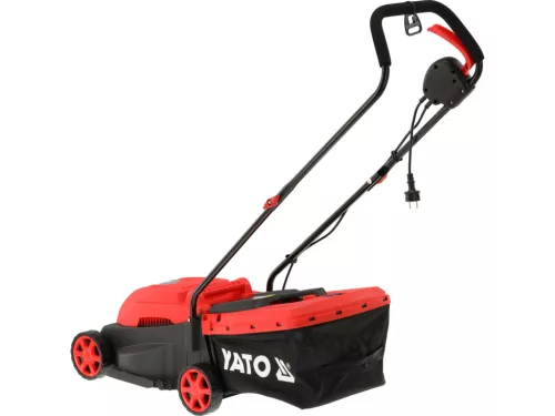 Yato elektromos fűnyíró 1200 W indukciós motor 320 mm
