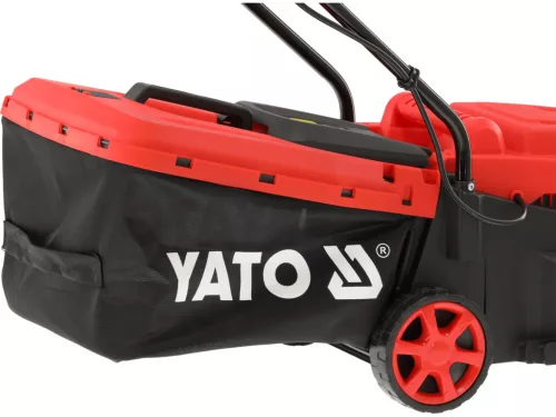 Yato elektromos fűnyíró 1200 W indukciós motor 320 mm