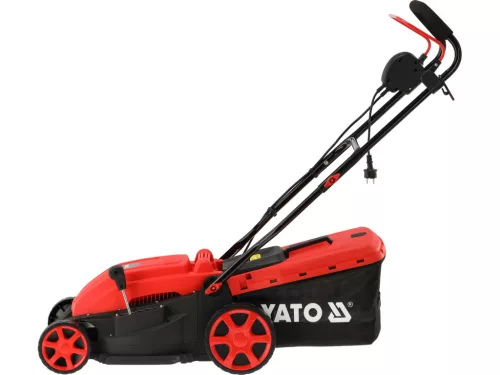 Yato elektromos fűnyíró 1600 W indukciós motor 360 mm