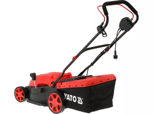 Yato elektromos fűnyíró 1600 W indukciós motor 360 mm