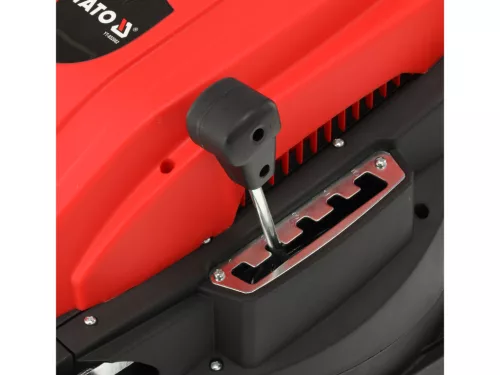 Yato elektromos fűnyíró 1600 W indukciós motor 360 mm