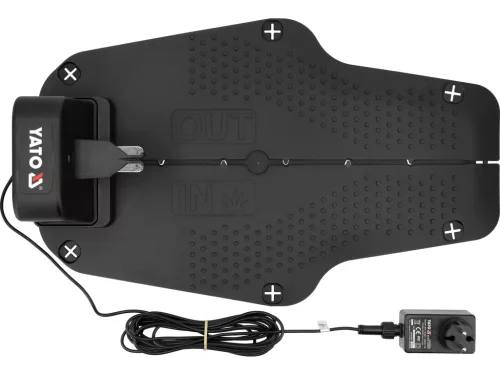 Yato fűnyíró robot 300 m2-ig