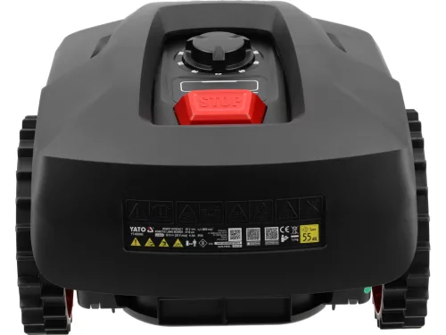 Yato fűnyíró robot 800 m2-ig