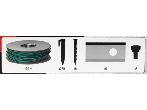 Yato fűnyíró robot 800 m2-ig