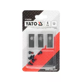 Yato fűnyíró robot pótpengék, 2 készlet, 6 db