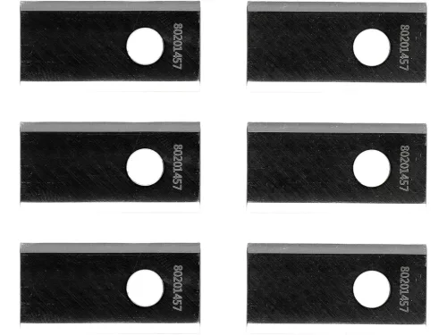 Yato fűnyíró robot pótpengék, 2 készlet, 6 db