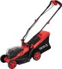 Yato akkus fűnyíró 340 mm 2 x 18 V (2 x 2,0 Ah akku + töltő)