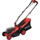 Yato akkus fűnyíró 340 mm 2 x 18 V (2 x 2,0 Ah akku + töltő)