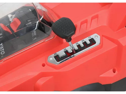 Yato akkus fűnyíró 2 x 18 V 370 mm (2 x 4,0 Ah akksi + töltő)