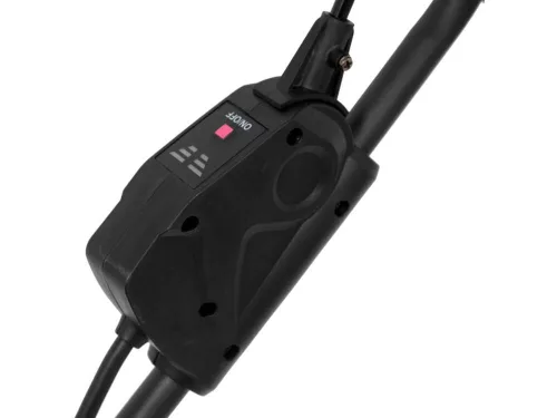 Yato akkus fűnyíró 2 x 18 V 370 mm (2 x 4,0 Ah akksi + töltő)