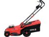 Yato akkus fűnyíró 2 x 18 V 430 mm (2 x 4,0 Ah akksi + töltő)
