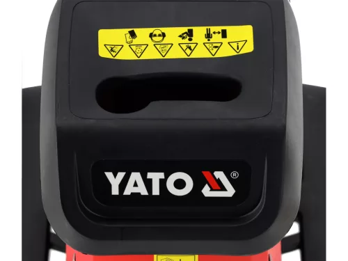 Yato elektromos ágaprító, csendes 2800 W
