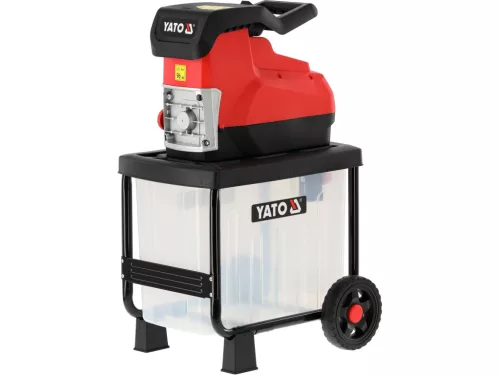 Yato elektromos ágaprító, csendes 2800 W