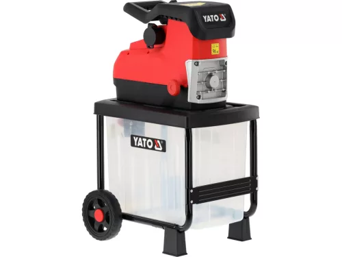 Yato elektromos ágaprító, csendes 2800 W