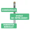 Yato elektromos búvár kútszivattyú 370 W