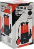 Yato elektromos búvárszivattyú 400 W