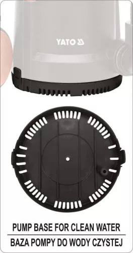 Yato elektromos búvárszivattyú 400 W