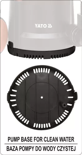 Yato elektromos búvárszivattyú 900 W