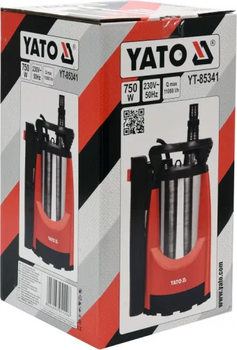 Yato elektromos búvárszivattyú 750 W