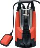 Yato elektromos búvárszivattyú inox 1100 W