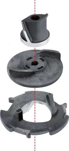 Yato elektromos szennyvíz szivattyú 750 W