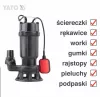 Yato elektromos szennyvíz szivattyú 750 W