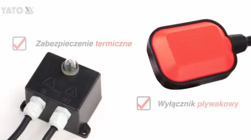 Yato elektromos szennyvíz szivattyú 750 W