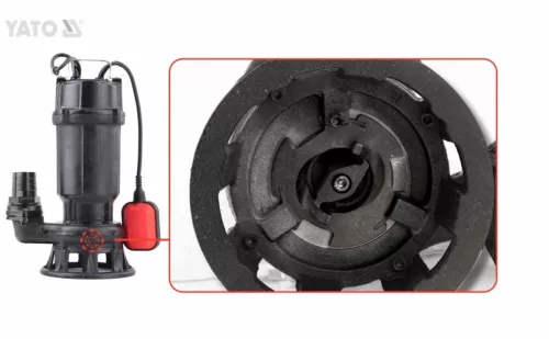 Yato elektromos szennyvíz szivattyú 750 W