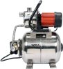 Yato elektromos házi vízmű szivattyú inox hidrofor tartállyal 1200 W
