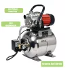 Yato elektromos házi vízmű szivattyú inox hidrofor tartállyal 1200 W