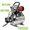 Yato elektromos házi vízmű szivattyú inox hidrofor tartállyal 1200 W