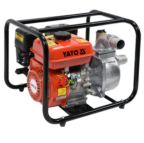 Yato benzines vízszivattyú 2" 208 cm3 5,9 LE 36 m3/h