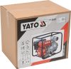 Yato benzines vízszivattyú 4" 208 cm3 5,9 LE 96 m3/h