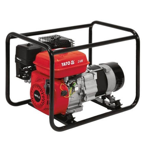 Yato áramfejlesztő 2500 W 196 cm3